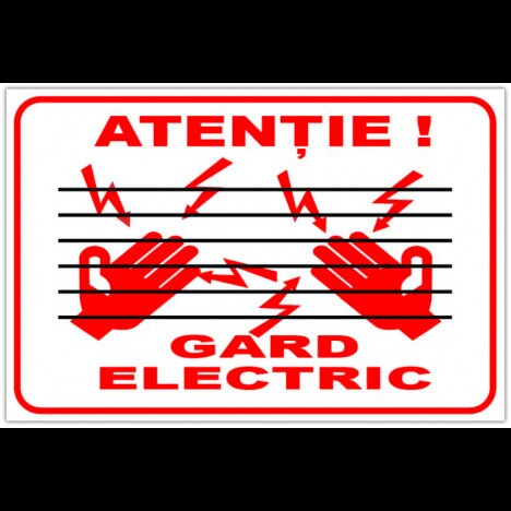 Indicator pentru gard electric