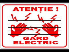 Indicator pentru gard electric